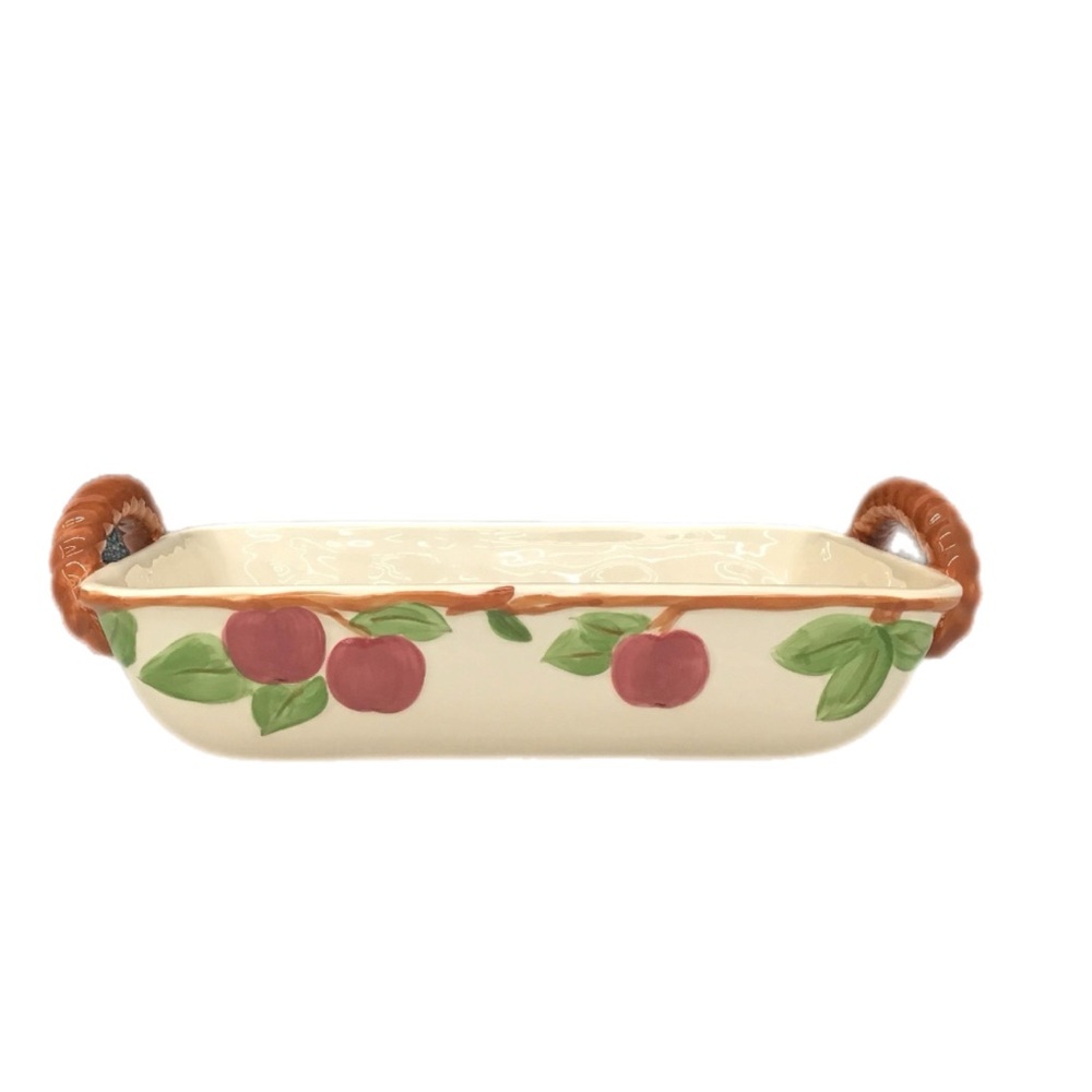 Franciscan Apple Bread Basket